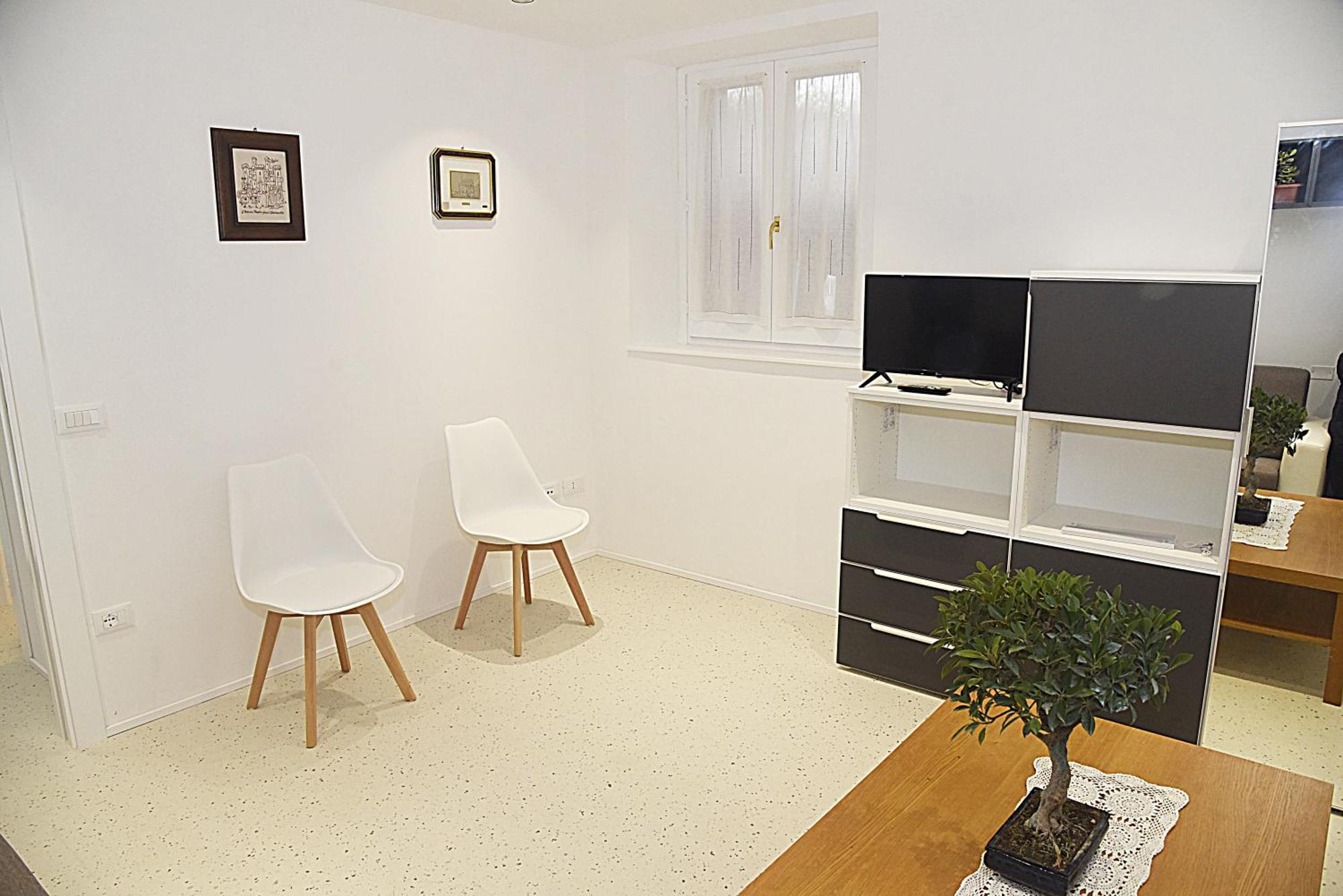 Borgo Santa Lucia Apartment With Private Parking & Garden 구비오 외부 사진