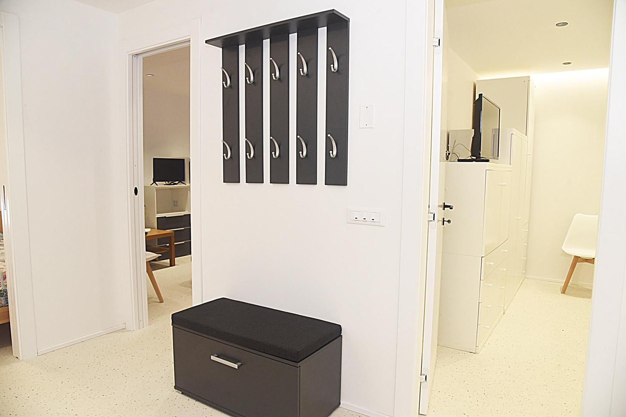 Borgo Santa Lucia Apartment With Private Parking & Garden 구비오 외부 사진