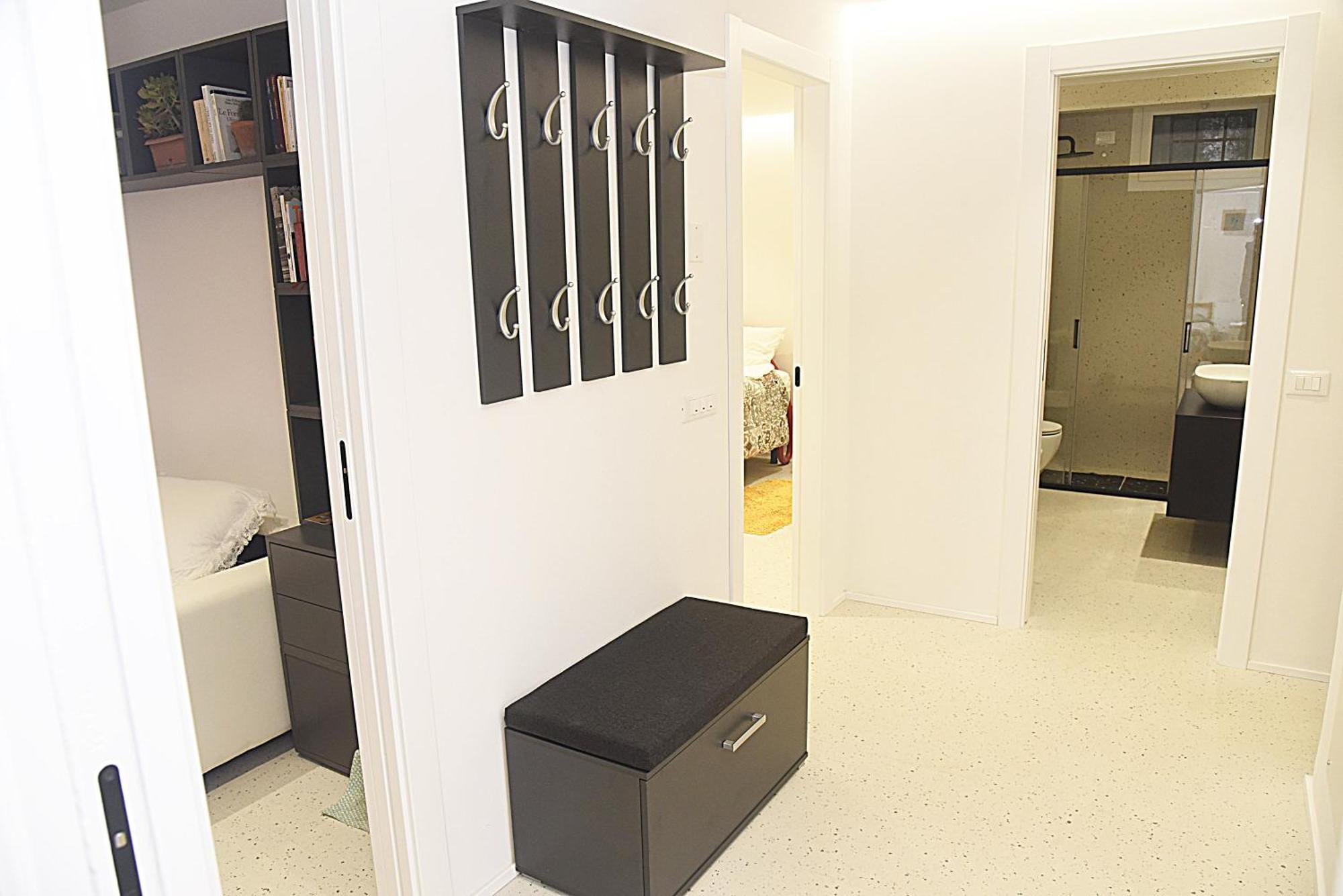 Borgo Santa Lucia Apartment With Private Parking & Garden 구비오 외부 사진