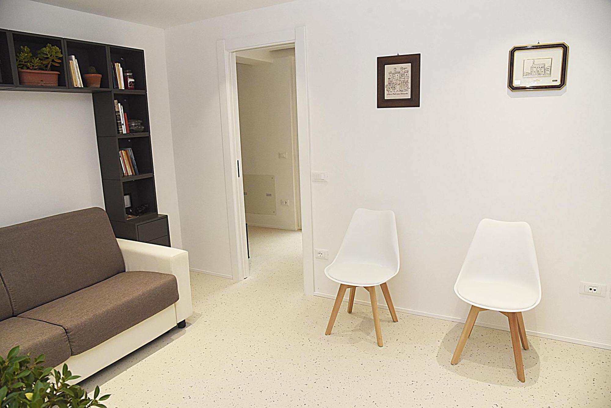 Borgo Santa Lucia Apartment With Private Parking & Garden 구비오 외부 사진